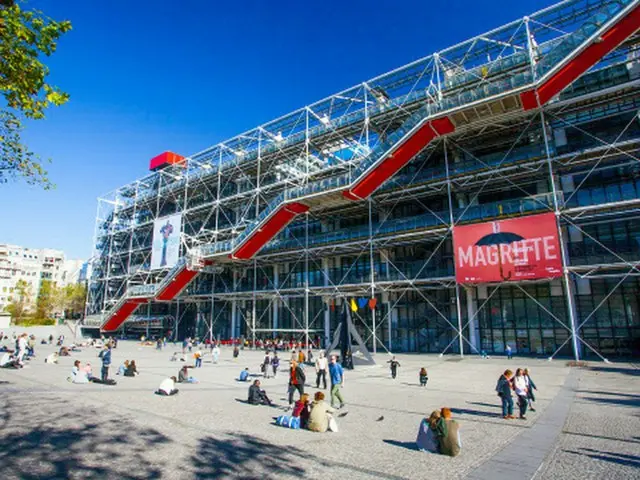 韓国、パリの現代美術館ポンピドゥセンターを誘致…2025年63ビルに開館（画像提供:wowkorea）