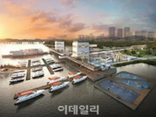 ソウル市、漢江にコペンハーゲン式「浮遊式プール」を造成