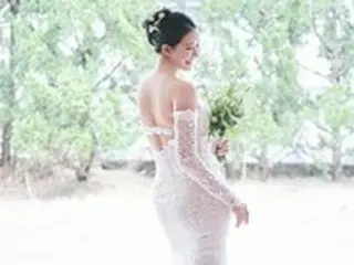 【公式】“昨年長男出産”女優チャン・ミイネ、ウェディングドレス姿で4月結婚を直々に発表「ついにバージンロードを歩く日が」