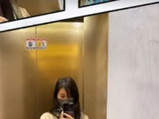 女優コ・ソヨン、エレベーター内での”何気ないショット”も画報の仕上がり