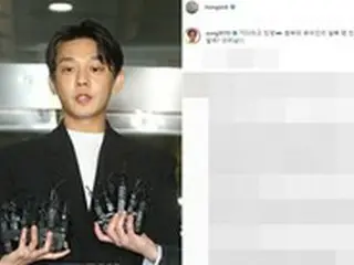 歌手キム・ソン、ユ・アインの謝罪文に「待ってるよ」応援コメント