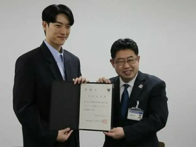 【公式】TAKUYA（元CROSS GENE）、故郷の茨城県韓国広報大使に委嘱「大きな光栄」…関係者「魅力アピールに期待」（画像提供:wowkorea）
