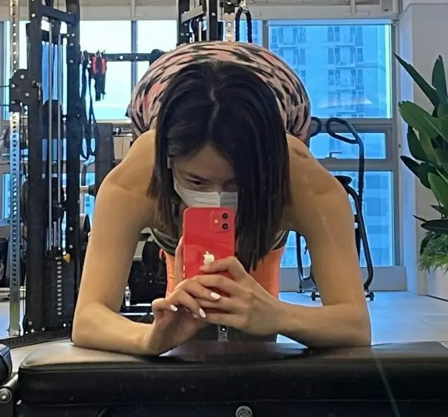 女優リュ・ファヨン、隠せないグラマー…「運動したら身長が伸びた」（画像提供:wowkorea）
