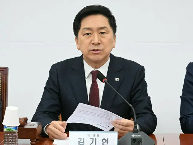 キム・ギヒョン国民の力代表（画像提供:wowkorea）