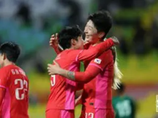 パク・ウンソン＆イ・グムミン先発の女子サッカー韓国代表、ザンビアに大勝