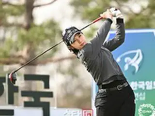 ＜女子ゴルフ＞パク・ヒョンギョン、「メディヒール・韓国日報チャンピオンシップ」初日4アンダー