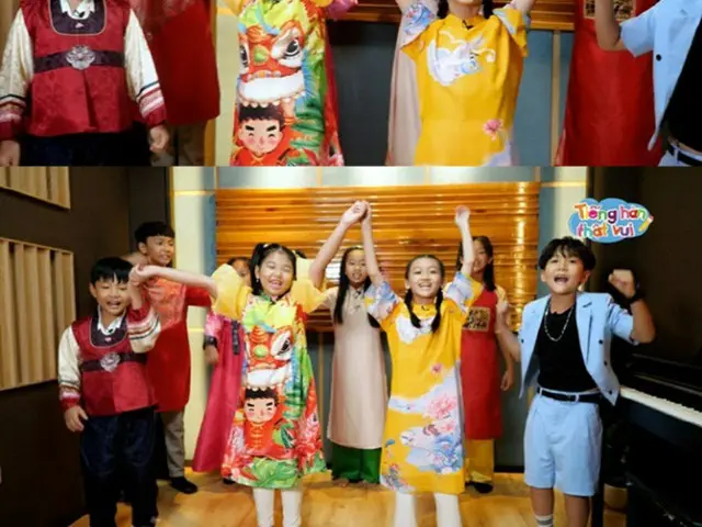 K熱風どこまで…ベトナム正式番組で「楽しい韓国語勉強」を放映（画像提供:wowkorea）