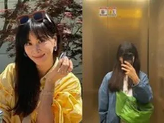 女優コ・ソヨン、50歳だなんて信じられない！…ショート丈ワンピで春の雰囲気