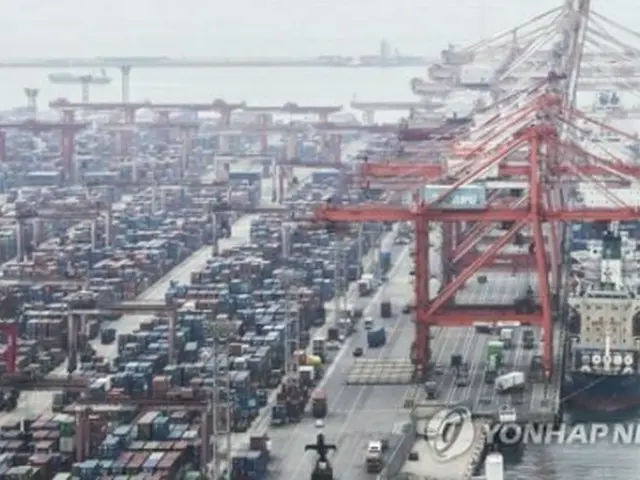 4月の輸出額は前年同月比14.2%減少した(資料写真)=(聯合ニュース)