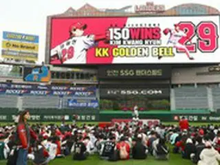＜韓国プロ野球＞キム・グァンヒョン、150勝記念イベントで100人に記念リング・ユニフォームをプレゼント