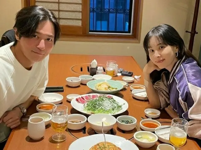 女優コ・ソヨン、夫のチャン・ドンゴンと祝う「結婚13周年」…相変わらずの”トップクラス”夫婦（画像提供:wowkorea）