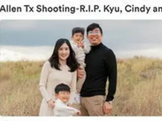 「6歳の息子だけが生存」…「米国銃惨事」30代の韓国人家族に哀悼の波