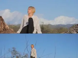 「BIGBANG」SOL、「Down to Earth」PHOTOSHOOTビハインド映像を公開