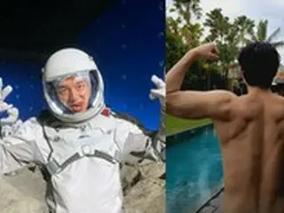 久しぶりの近況に驚き…俳優コン・ユ、格闘家のようなムキムキの“セクシー背筋”に釘づけ