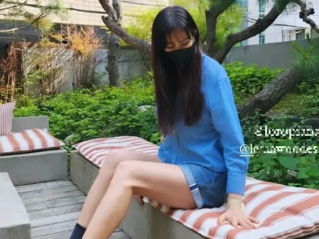 女優コ・ソヨン、まぶしい脚線美1（画像提供:wowkorea）