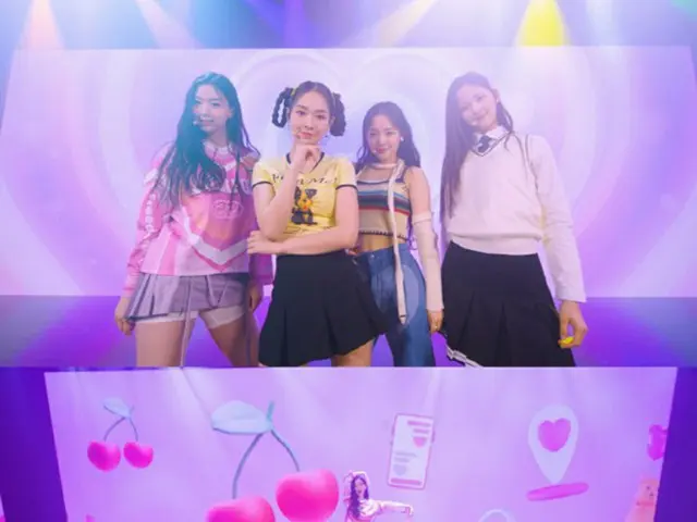 「tripleS」のユニット「+(KR)ystal Eyes」、「Cherry Talk」のスペシャル映像を公開（画像提供:wowkorea）