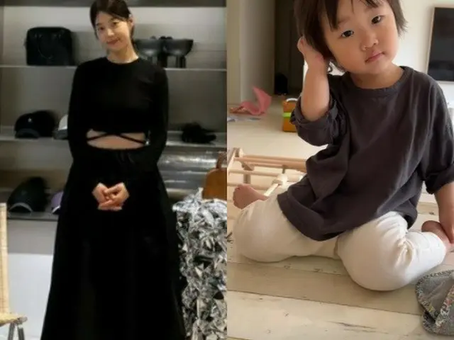 女優ハン・ジヘ、愛娘が”魔の2歳児”に近づく？「やめてと言うと、またやる」（画像提供:wowkorea）