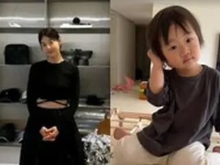 女優ハン・ジヘ、愛娘が”魔の2歳児”に近づく？「やめてと言うと、またやる」