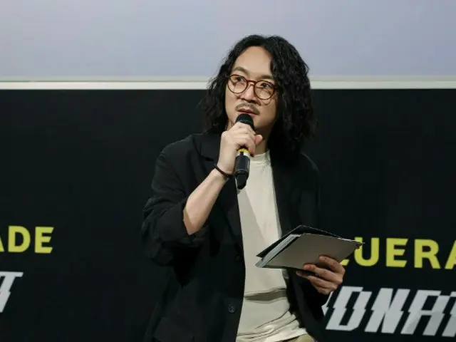 ハイブのチョン・ウヨン代表（画像提供:wowkorea）