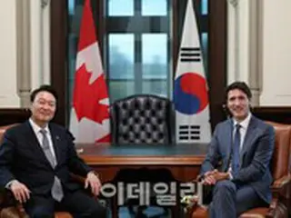 尹大統領、今日カナダ首相と首脳会談＝韓国