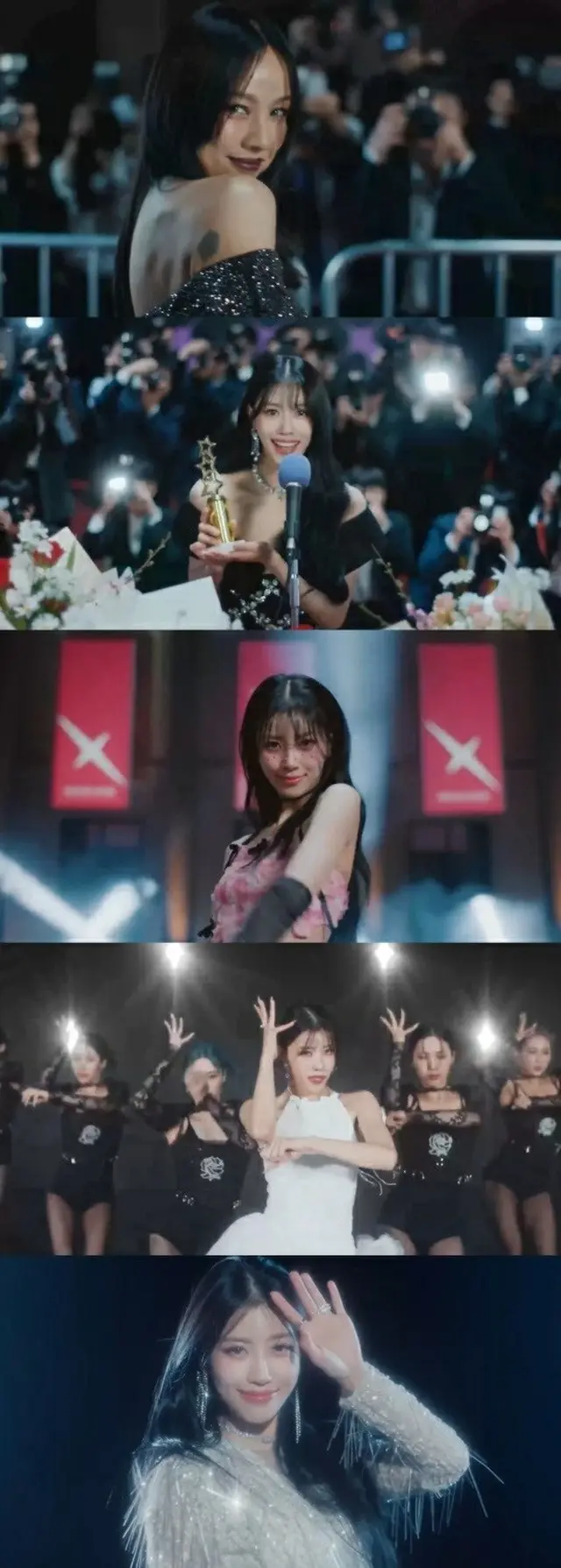 ミジュ（元LOVELYZ）、イ・ヒョリ＆ユ・ジェソクの強力サポートでデビュー…イ・イギョンも参加の「Movie Star」MV公開（画像提供:wowkorea）