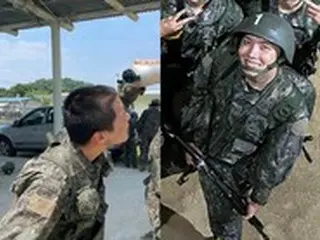 「BTS」J-HOPE、化生放訓練や20キロ夜間行軍…軍でも明るい笑顔