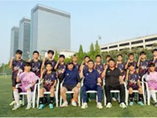 サッカー京畿道U-12代表、日本での大会控えトレーニング開始