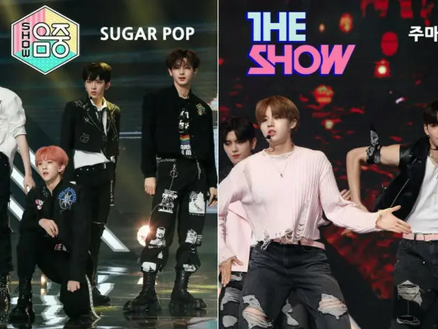 「少年ファンタジー」の「2PM」ウヨン＆ジニョン（B1A4出身）チーム、今月27日放送「ショー！K-POPの中心」に出撃（画像提供:wowkorea）