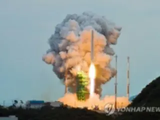 韓国政府　国産ロケットの３回目打ち上げ成功を公式発表