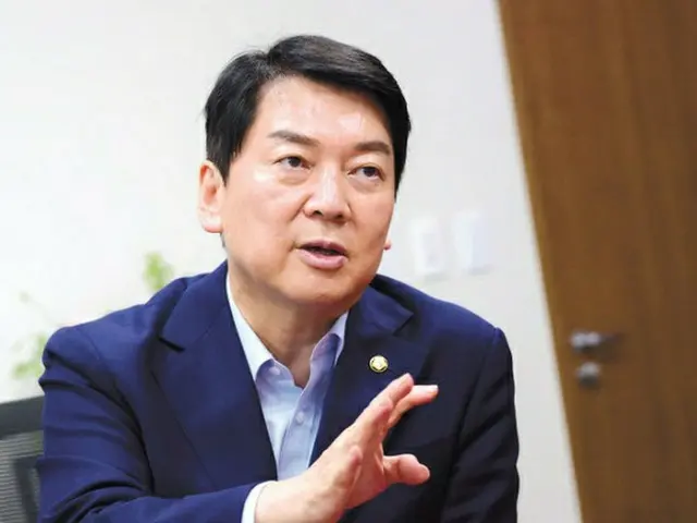 韓国与党“国民の力”のアン・チョルス（安哲秀）議員（画像提供:wowkorea）