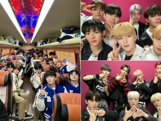 「少年ファンタジー」参加者28人、貸し切りバスでプサン（釜山）へ…「ドリームコンサート」に出演（画像提供:wowkorea）