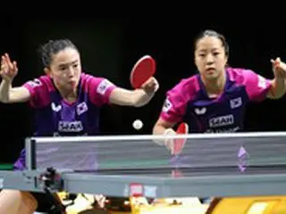 ＜世界卓球選手権＞シン・ユビン－チョン・ジヒ ペア、女子ダブルス銀メダル獲得