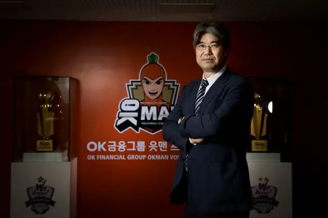 元男子バレー日本代表の荻野、韓国「OK金融グループ」監督に就任（画像提供:wowkorea）