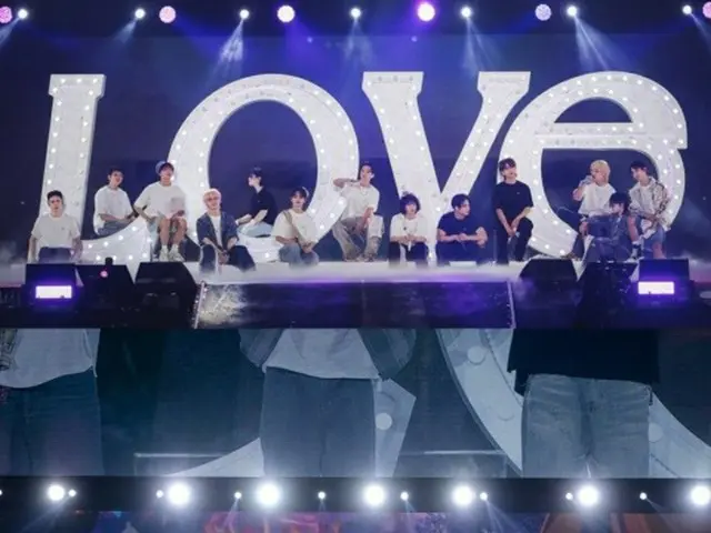 「SEVENTEEN」、18万人が熱狂した日本ドームファンミーティング「LOVE」終了（画像提供:wowkorea）