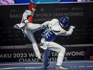 ＜テコンドー＞チン・ホジュン、初出場した世界選手権で銀メダル獲得