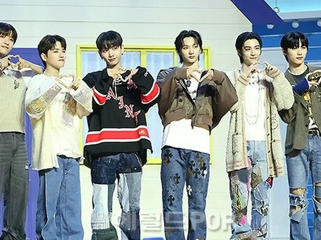 HYBEの末っ子グループ「BOYNEXTDOOR」デビューシングル「WHO！」のメディアショーケースに出席（画像提供:wowkorea）