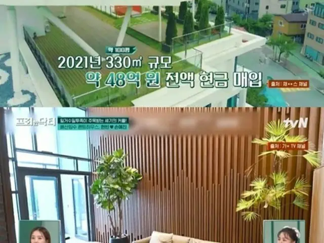 俳優ヒョンビン＆ソン・イェジン夫妻が住む豪邸を公開、背山臨水の”W高級住宅”（画像提供:wowkorea）