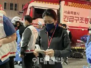 梨泰院事故「ドクターカー騒動」韓国議員、不拘束送致=韓国