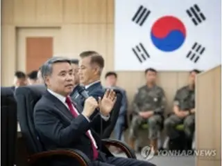韓国国防相　北朝鮮の「宇宙発射体」を「明白な挑発」と非難