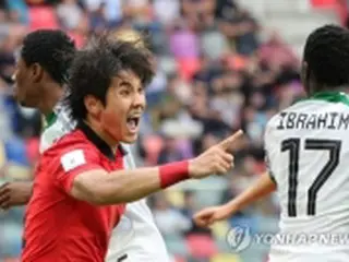 韓国がナイジェリア下し準決勝進出　2大会連続＝サッカーU20W杯
