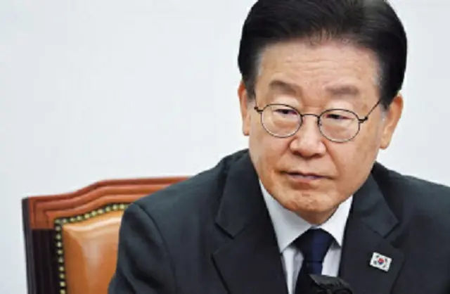 韓国野党“共に民主党”のイ・ジェミョン（李在明）代表（画像提供:wowkorea）