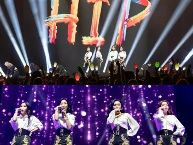 「MAMAMOO」、デビュー後初のワールドツアー「MY CON」アメリカ公演を終了…公演型グループの真価（画像提供:wowkorea）
