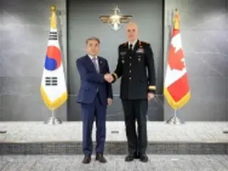 韓国国防相　カナダ軍制服組トップと国防協力深化など協議
