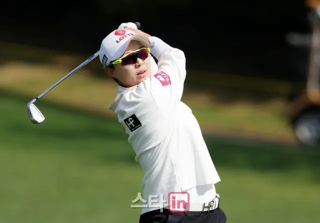 ＜女子ゴルフ＞”準優勝”キム・ヒョジュ、世界ランキング7位に上昇（画像提供:wowkorea）