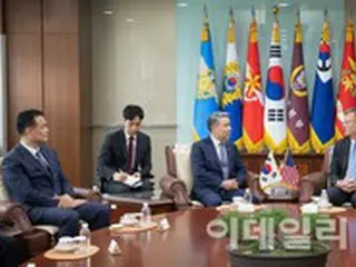 米国防次官、離任控えて訪韓…「北朝鮮の変化のため同盟努力が重要」