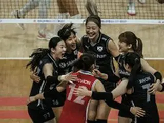 女子バレー韓国代表、”最強”ブラジルに完敗＝バレーボールネーションズリーグ