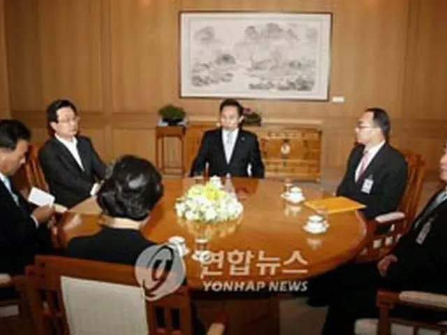 会合のようす=2日、ソウル(聯合)