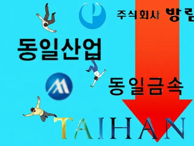 大韓紡織などストップ安の5銘柄、取引停止から再開へ=韓国(画像提供:wowkorea)