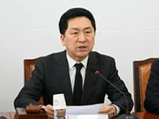 キム・ギヒョン国民の力代表、10日に訪米…ホワイトハウス・議会関係者と米韓同盟強化を模索＝韓国