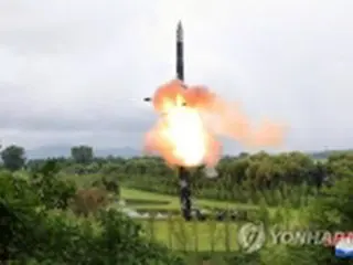 北朝鮮　ICBM「火星18」試射と発表＝金正恩氏が現地指導